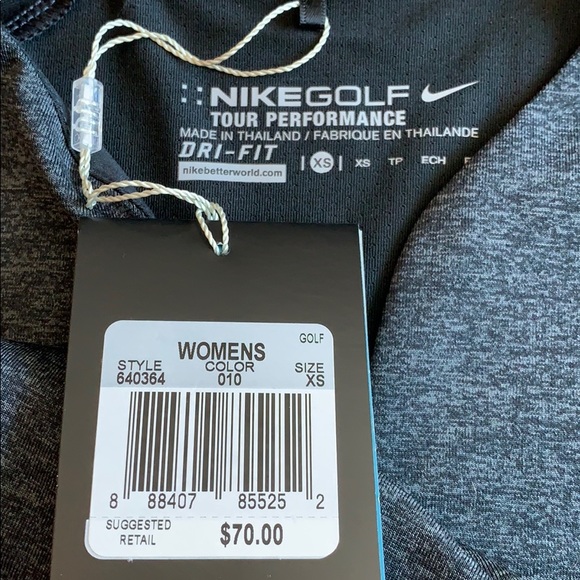 NWT NIKE women’s dri-fit performance shirt - Picture 5 of 5